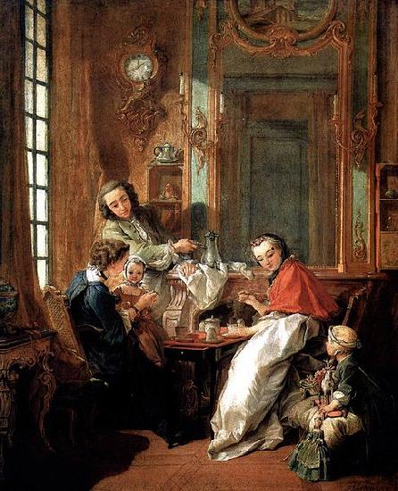 Francois Boucher Le Dejeuner